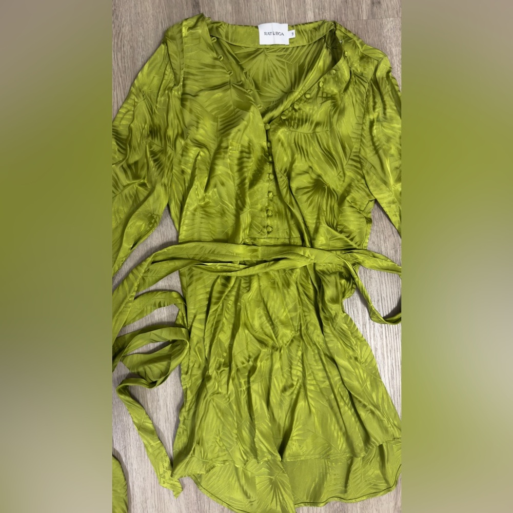 Rat and Boa mini dress